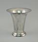 Preview: Versilberte Vase