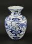 Preview: Vase Blaudekor