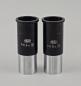 Preview: Mikroskop-Okular Paar Carl Zeiss Jena PK 8x 18 23,2mm