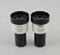 Preview: Mikroskop-Okular Paar Carl Zeiss aus Jena P 10x 18 Brille 23,2mm