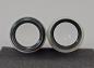 Preview: Mikroskop-Okular Paar Carl Zeiss Jena GF-Pw 10x 25 Brille 30mm