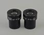 Preview: Mikroskop-Okular Paar Carl Zeiss Jena GF-P 16x 12,5 23,2mm