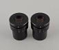 Preview: Mikroskop-Okular Paar Carl Zeiss aus Jena GF-P 16x 12,5 23,2mm