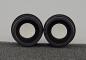 Preview: Mikroskop-Okular Paar Carl Zeiss aus Jena GF-P 16x 12,5 23,2mm
