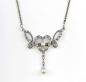 Preview: Collier mit Perlen und Swarovski