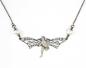 Preview: Collier "Putto" Swarovski und Perlen