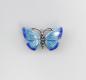 Preview: emaillierte Brosche Schmetterling