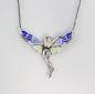 Preview: emailliertes Collier Elfe Swarovski