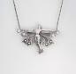 Preview: Collier Swarovski Schmetterlingsfrau
