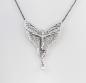 Preview: Collier Swarovski und synthetische Perle