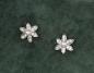 Preview: Ohrringe Swarovski Steine und Perle