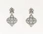 Preview: Historismus Ohrringe Swarovski Steine