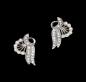 Preview: Ohrringe Swarovski Steine und Perlen