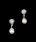 Preview: Ohrringe Swarovski Steine und Perlen