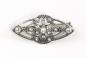 Preview: Jugendstil Brosche Swarovski und Perle