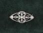 Preview: Jugendstil Brosche Swarovski und Perle