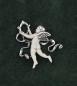 Preview: Jugendstil Brosche Putto