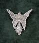 Preview: Jugendstil Brosche Elfe