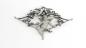 Preview: Jugendstil Brosche Putto