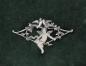 Preview: Jugendstil Brosche Putto