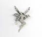 Preview: Jugendstil Brosche Elfe mit Perle