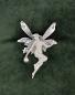 Preview: Jugendstil Brosche Elfe mit Perle