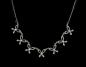 Preview: Schleifen Collier Swarovski