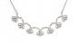 Preview: Jugendstil Collier Schleifen Swarovski