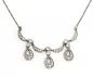 Preview: Jugendstil Collier Swarovski