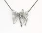 Preview: Collier Schmetterlings Frau Swarovski