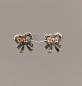 Preview: Ohrringe Swarovski Steine Schleife