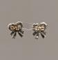 Preview: Ohrringe Swarovski Steine Schleife