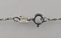 Preview: emailliertes Jugendstil Collier Elfe