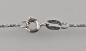 Preview: emailliertes Collier "Putto" Swarovski & Perlen