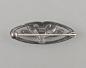 Preview: emaillierte Brosche Jugendstil