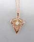 Preview: Jugendstil Collier Opal