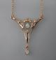 Preview: Jugendstil Collier Opal