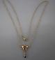 Preview: Jugendstil Collier Granat