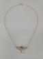 Preview: Amethyst Collier rotvergoldet Perlen