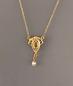 Preview: Collier Peridot Rubin Perle