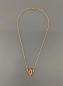 Preview: Collier Citrin Perle