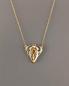 Preview: Collier Citrin Perle