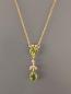 Preview: Collier Peridot Perle