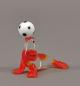 Preview: Seehund m. Ball rot 6cm