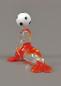 Preview: Seehund m. Ball rot 6cm