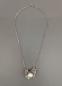 Preview: Smaragd Perlen Collier mit Markasiten