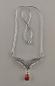Preview: Karneol Perlen Collier