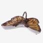 Preview: Porzellan Bronze mit Schale