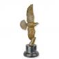 Preview: Bronze Skulptur fliegende Taube