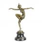 Preview: Bronze Skulptur Art déco Tänzerin "Con Brio"
